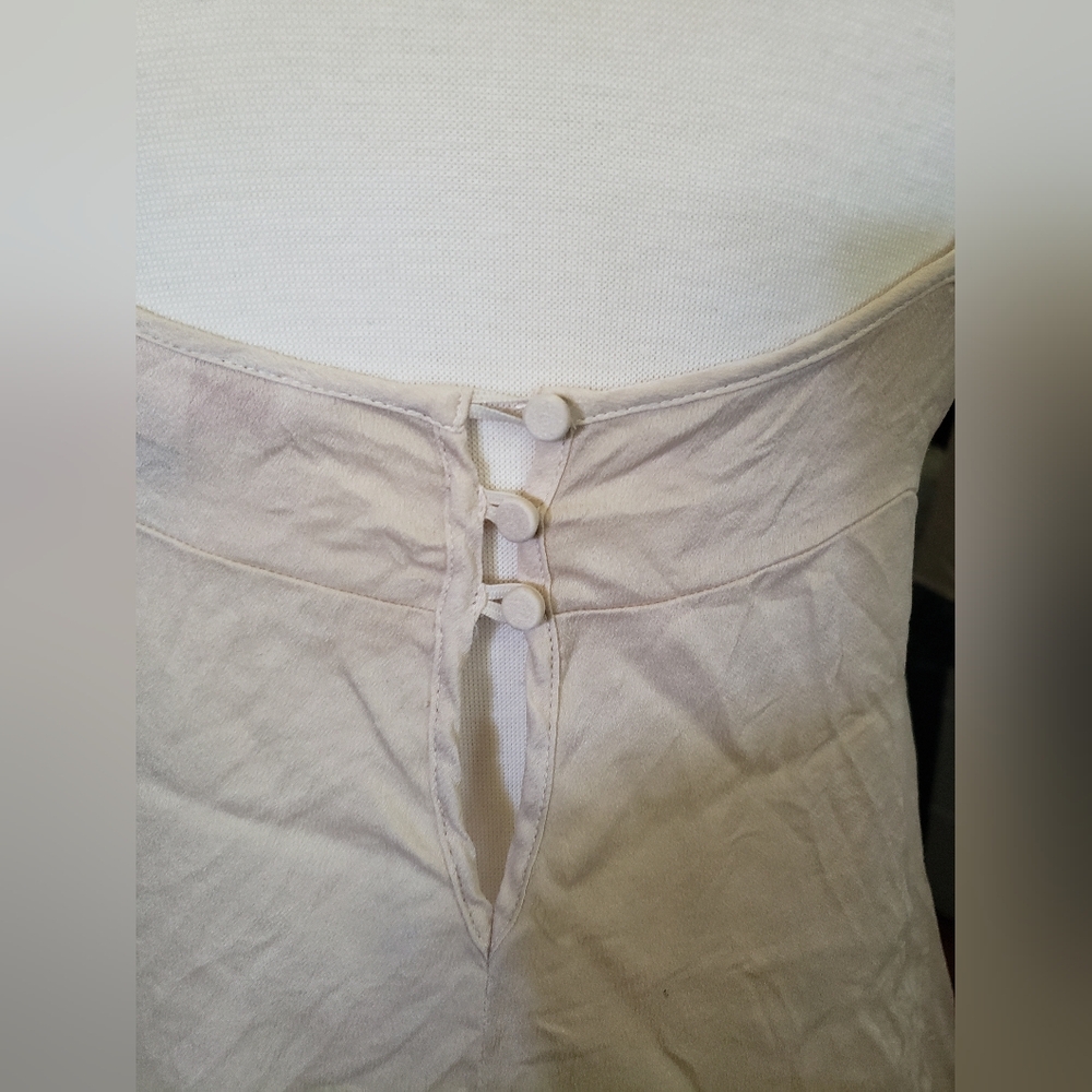 Vintage Victoria's Secret Silk Babydoll - Picture 6 of 14